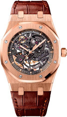 Replica Audemars Piguet Royal Oak Skeleton 15305OR.OO.D088CR.01 watch